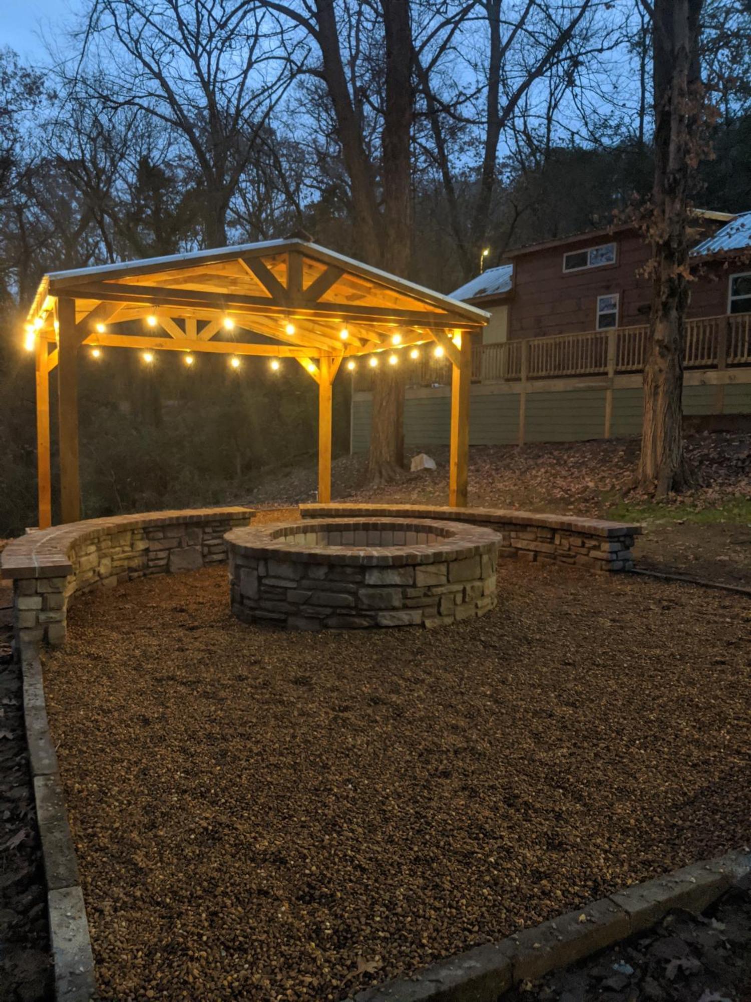 Lena Cabin Wooded Tiny Cabin - Hot Tub 채터누가 외부 사진