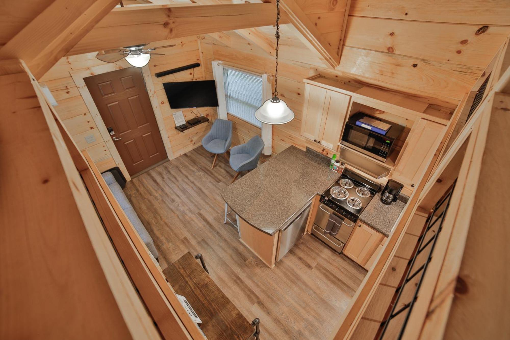Lena Cabin Wooded Tiny Cabin - Hot Tub 채터누가 외부 사진