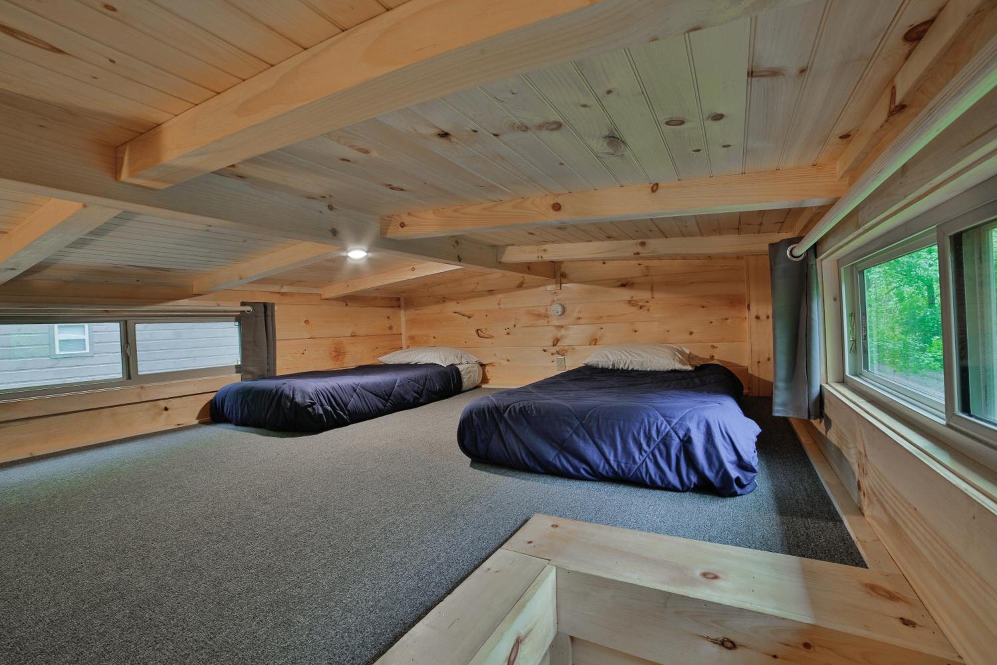 Lena Cabin Wooded Tiny Cabin - Hot Tub 채터누가 외부 사진