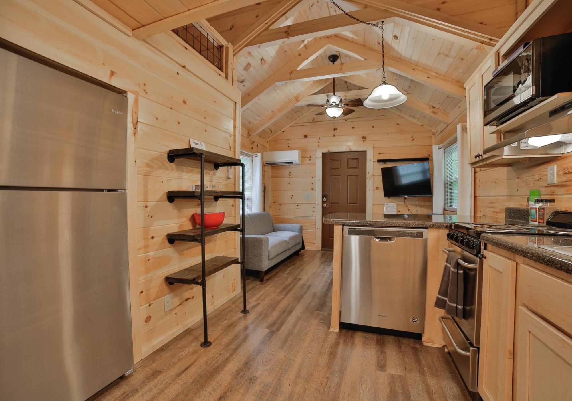 Lena Cabin Wooded Tiny Cabin - Hot Tub 채터누가 외부 사진